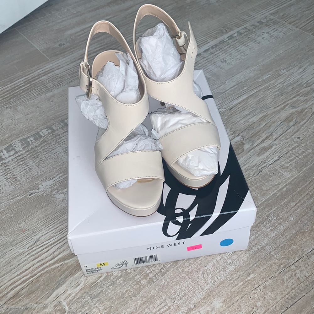 NineWest Sandal size 7M